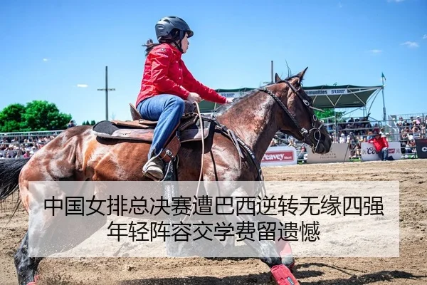 中国女排总决赛遭巴西逆转无缘四强 年轻阵容交学费留遗憾
